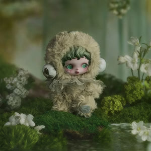 SKULLPANDA L'impressionnisme SeriesPlush Doll(preorder in 1 days - unboxing)
