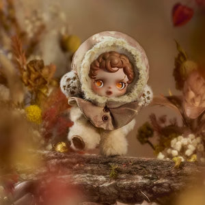 SKULLPANDA L'impressionnisme SeriesPlush Doll(preorder in 1 days - unboxing)