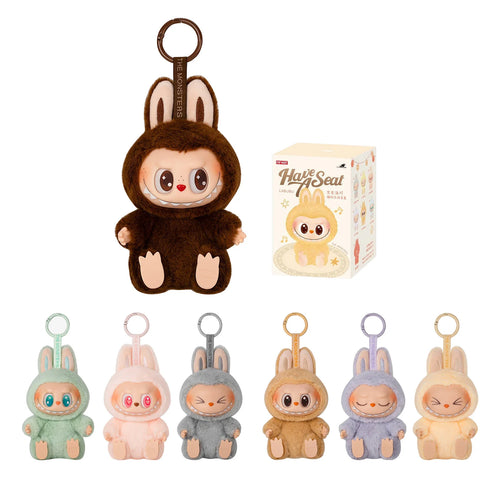Labubu V2 THE MONSTERS- Have a Seat Vinyl Plush Blind Box