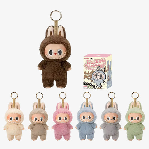 Labubu V1 The Monsters Exciting Macaron Series Plush Pendant Blind Box