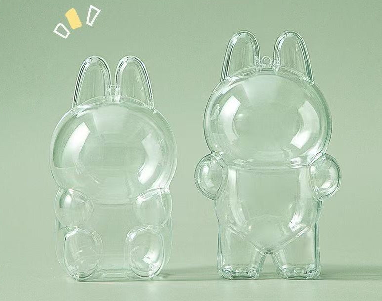 Thickened transparent protective case