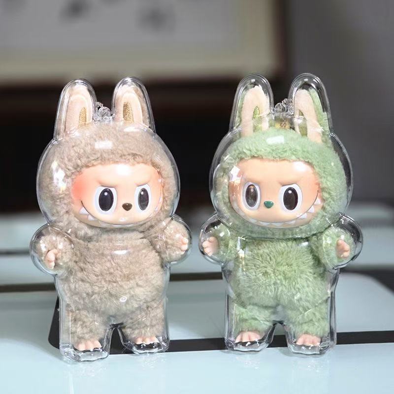 Thickened transparent protective case