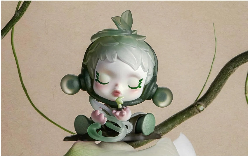 SKULL PANDA The Ink Plum Blossom Series
