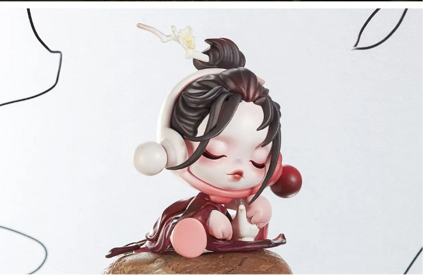 SKULL PANDA The Ink Plum Blossom Series