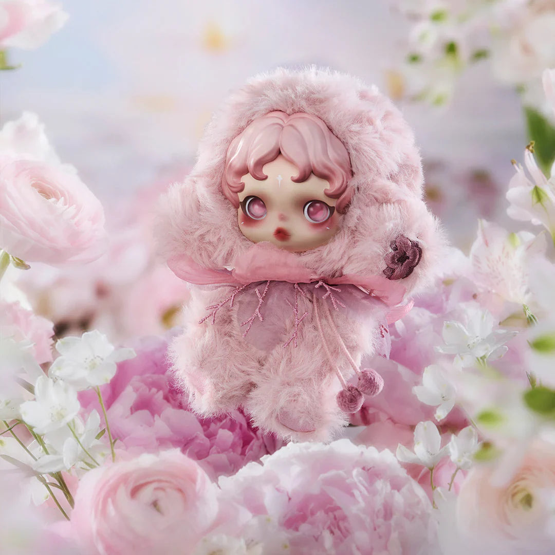 SKULLPANDA L'impressionnisme SeriesPlush Doll(preorder in 1 days - unboxing)