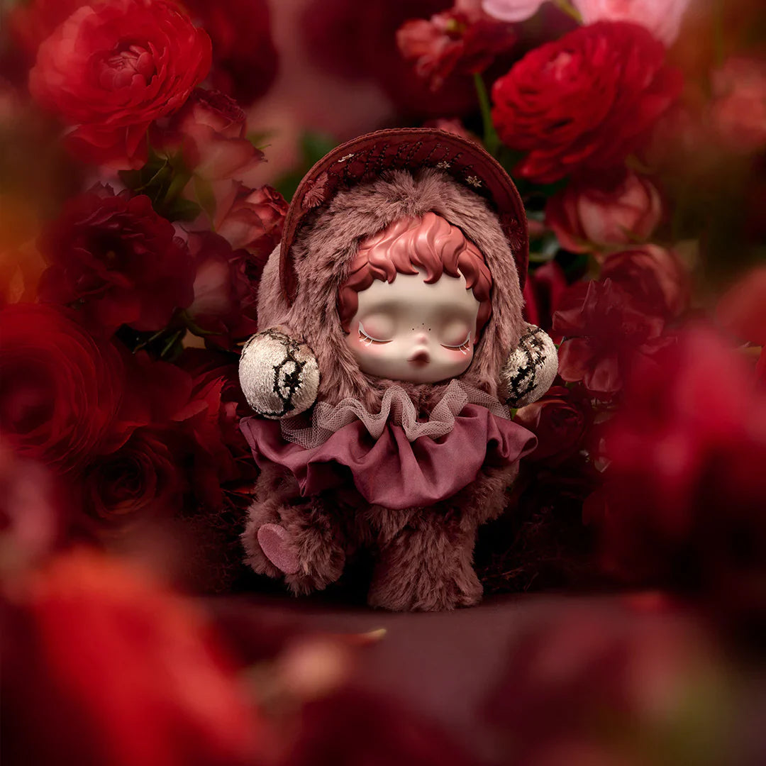 SKULLPANDA L'impressionnisme SeriesPlush Doll(preorder in 1 days - unboxing)