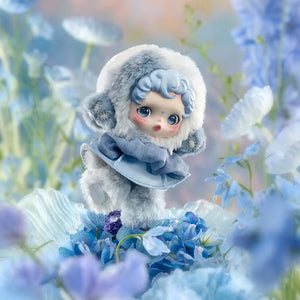 SKULLPANDA L'impressionnisme SeriesPlush Doll(preorder in 1 days - unboxing)