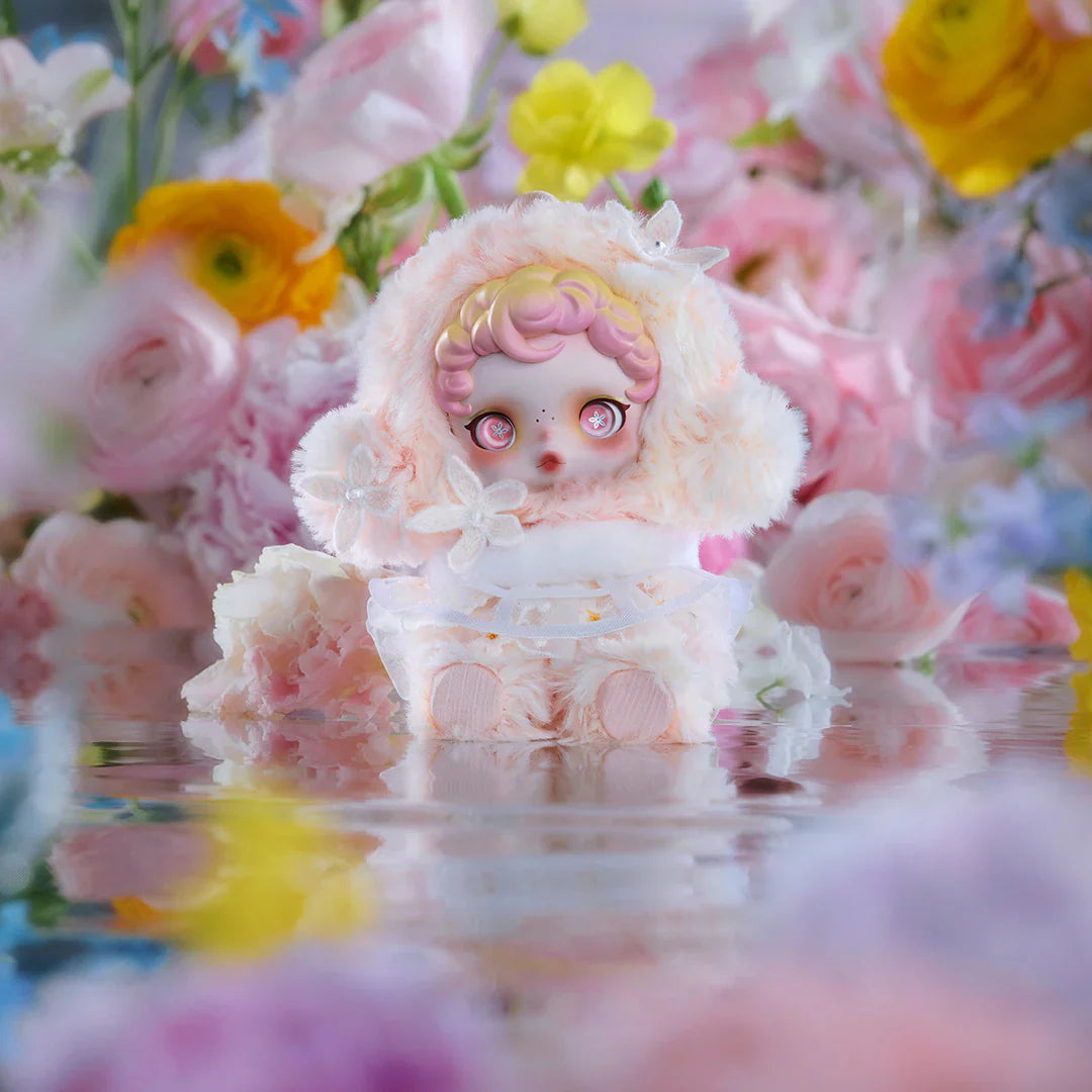 SKULLPANDA L'impressionnisme SeriesPlush Doll(preorder in 1 days - unboxing)