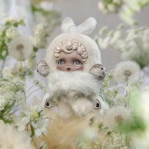 SKULLPANDA L'impressionnisme SeriesPlush Doll(preorder in 1 days - unboxing)